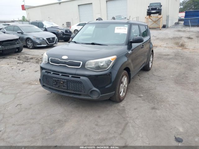 KNDJN2A26F7766445 KIA Soul