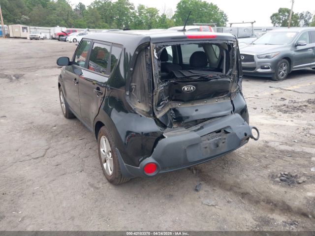 KNDJN2A26F7766445 KIA Soul