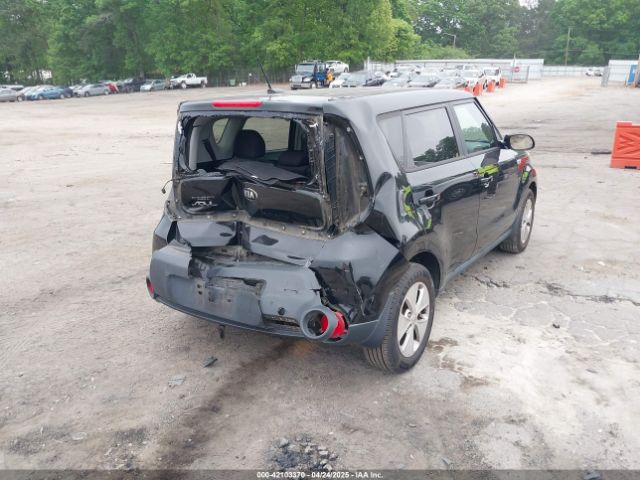KNDJN2A26F7766445 KIA Soul