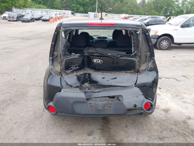 KNDJN2A26F7766445 KIA Soul
