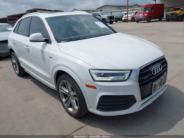 2018 AUDI Q3 WA1JCCFS5JR012903 Photo 0