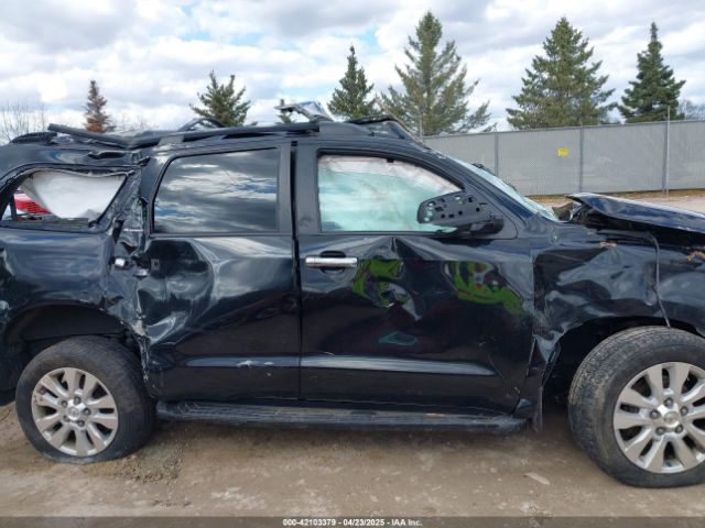 5TDDW5G13GS147657 Toyota Sequoia Platinum 5.7l V8