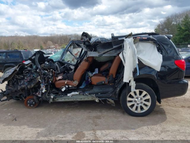 5TDDW5G13GS147657 Toyota Sequoia Platinum 5.7l V8