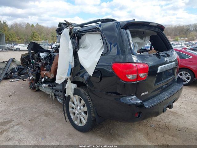 5TDDW5G13GS147657 Toyota Sequoia Platinum 5.7l V8