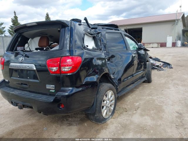 5TDDW5G13GS147657 Toyota Sequoia Platinum 5.7l V8