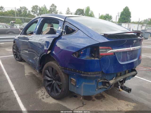 5YJXCAE21KF196699 Tesla Model X 100d/75d/long Range