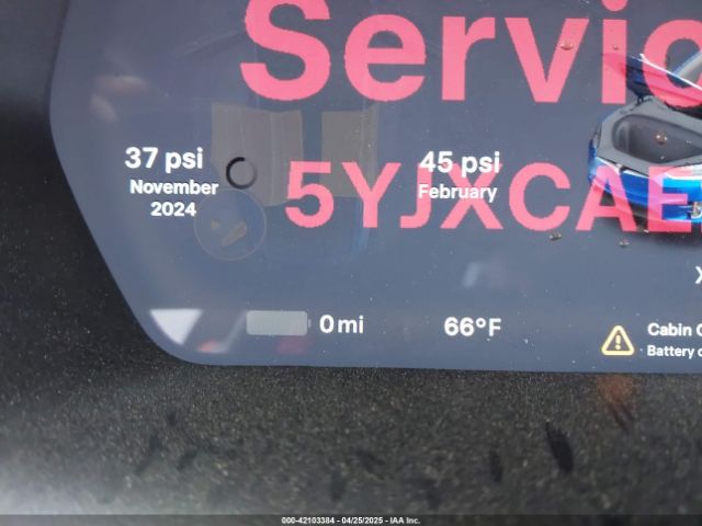 5YJXCAE21KF196699 Tesla Model X 100d/75d/long Range