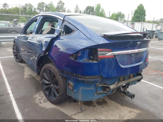 5YJXCAE21KF196699 Tesla Model X 100d/75d/long Range