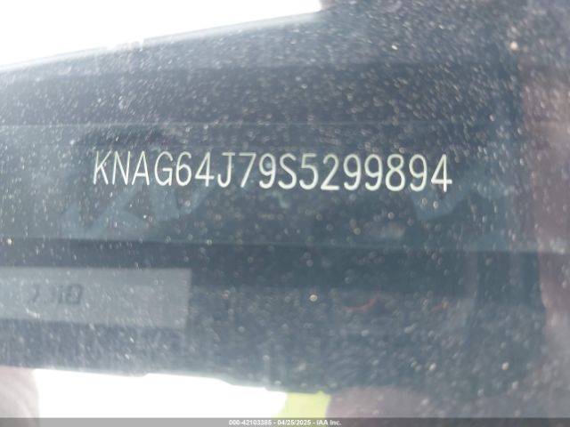 KNAG64J79S5299894 KIA K5 Gt-line