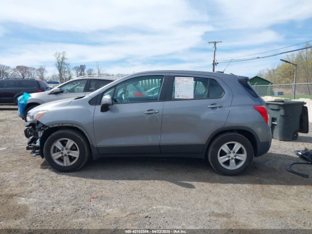 3GNCJKSB2LL326823 Chevrolet Trax Fwd Ls