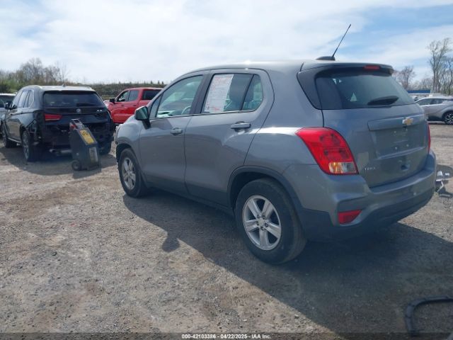 3GNCJKSB2LL326823 Chevrolet Trax Fwd Ls