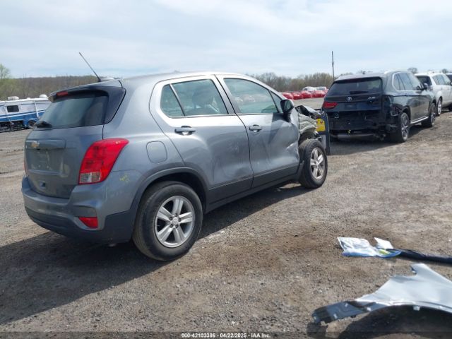 3GNCJKSB2LL326823 Chevrolet Trax Fwd Ls