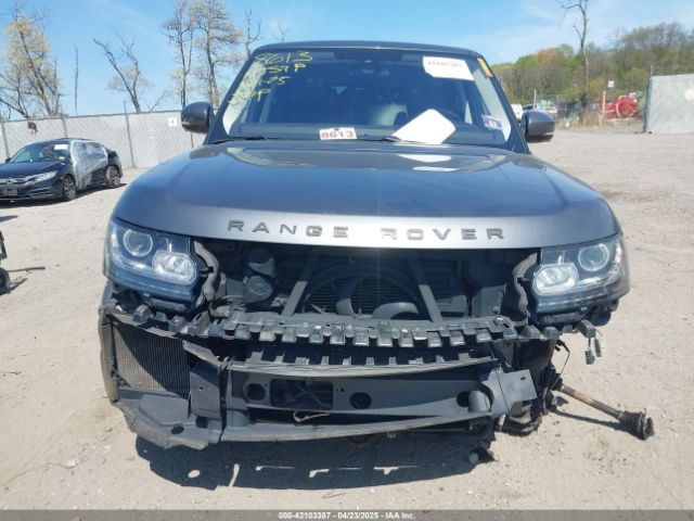 SALGS2VF7FA231099 Land Rover Range Rover 3.0l V6 Supercharged Hse
