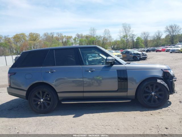 SALGS2VF7FA231099 Land Rover Range Rover 3.0l V6 Supercharged Hse