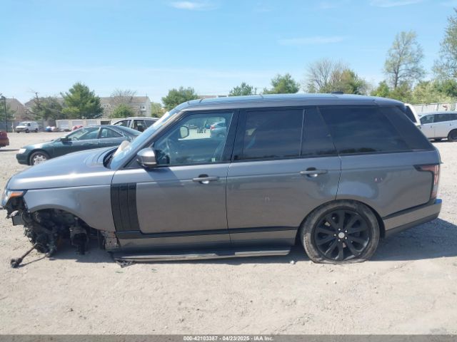 SALGS2VF7FA231099 Land Rover Range Rover 3.0l V6 Supercharged Hse