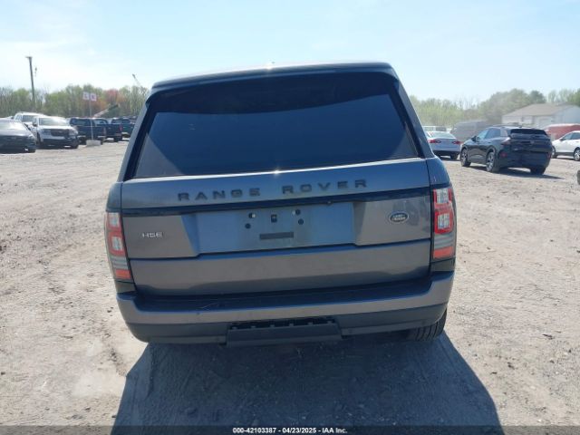 SALGS2VF7FA231099 Land Rover Range Rover 3.0l V6 Supercharged Hse