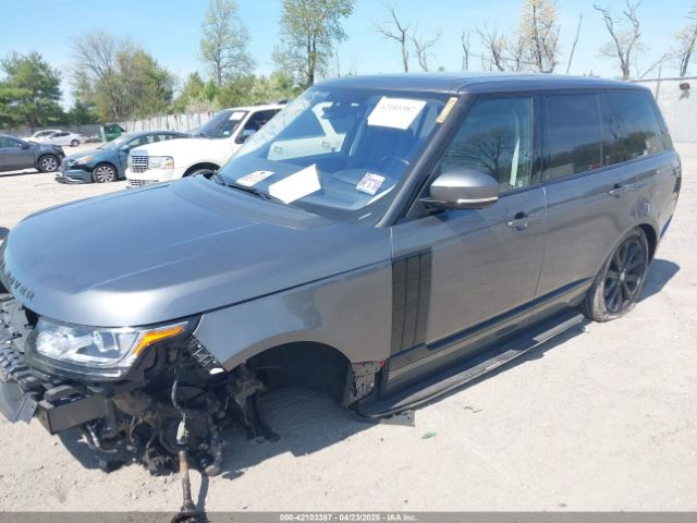 SALGS2VF7FA231099 Land Rover Range Rover 3.0l V6 Supercharged Hse