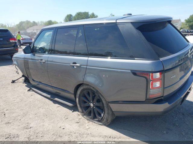 SALGS2VF7FA231099 Land Rover Range Rover 3.0l V6 Supercharged Hse