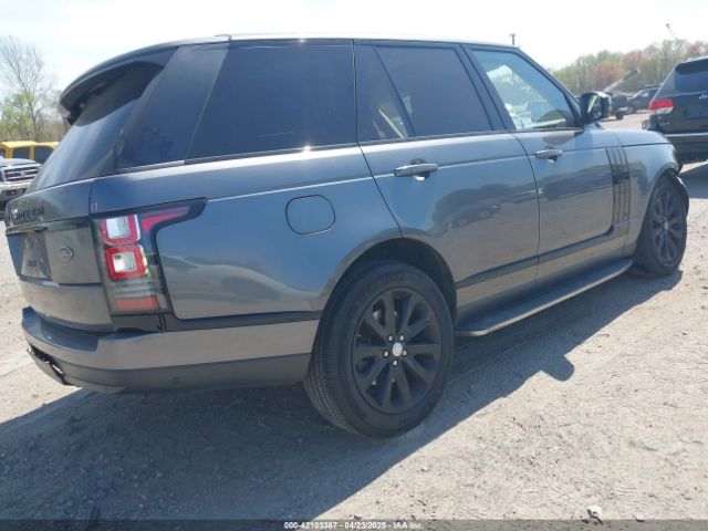 SALGS2VF7FA231099 Land Rover Range Rover 3.0l V6 Supercharged Hse