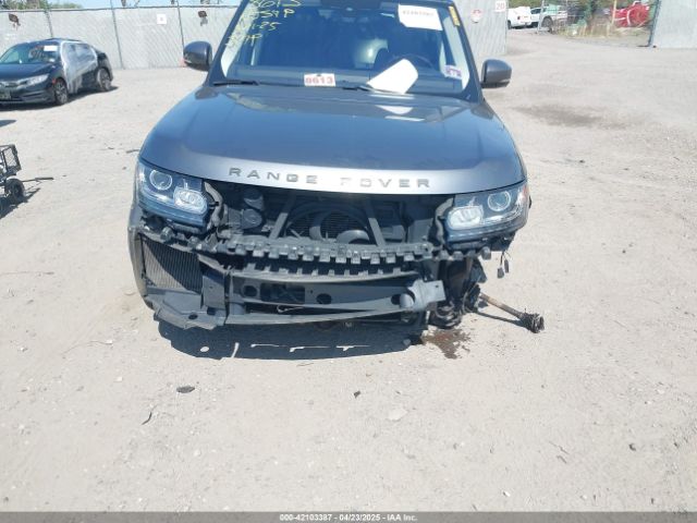 SALGS2VF7FA231099 Land Rover Range Rover 3.0l V6 Supercharged Hse