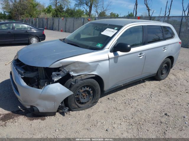 JA4AD2A35EZ014700 Mitsubishi Outlander Es