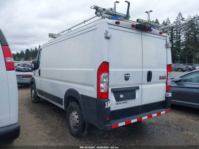 3C6TRVAG7LE130145 RAM Promaster 1500 Low Roof 136 Wb