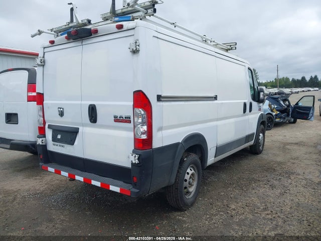 3C6TRVAG7LE130145 RAM Promaster 1500 Low Roof 136 Wb