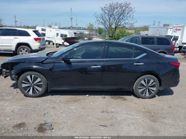 1N4BL4DV2KC165410 Nissan Altima 2.5 Sv