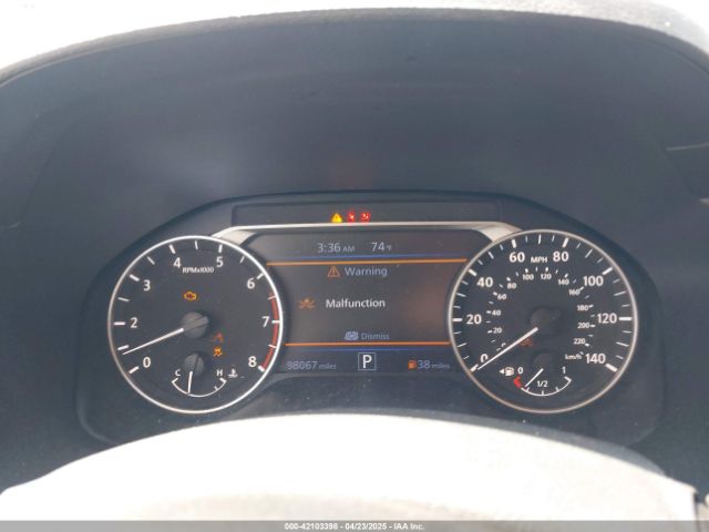 1N4BL4DV2KC165410 Nissan Altima 2.5 Sv