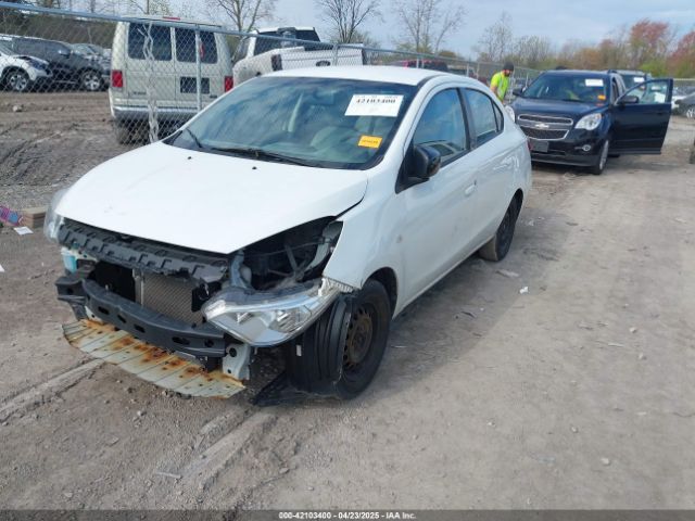 ML32F3FJ5HHF08802 Mitsubishi Mirage G4 Es
