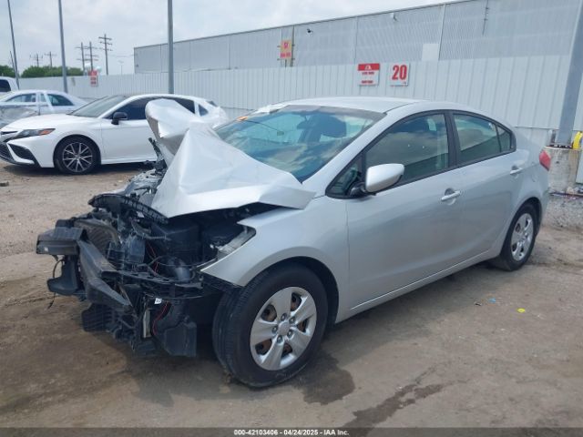 KNAFK4A62G5585740 KIA FORTE LX