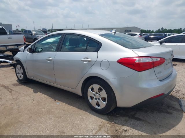 KNAFK4A62G5585740 KIA FORTE LX