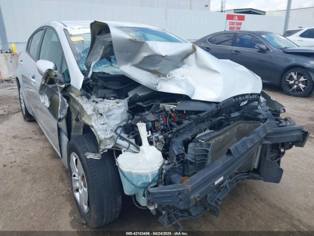 KNAFK4A62G5585740 KIA FORTE LX