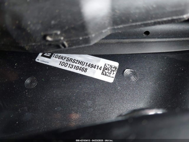 2017 CADILLAC CT6 1G6KF5RS2HU149414 Photo 8