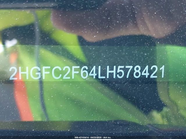 2HGFC2F64LH578421 Honda Civic Lx