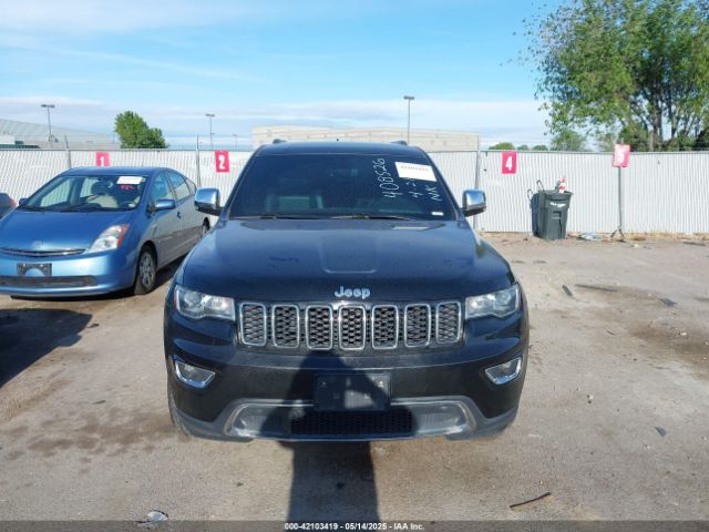 1C4RJFBT7JC408526 Jeep Grand Cherokee Limited 4x4