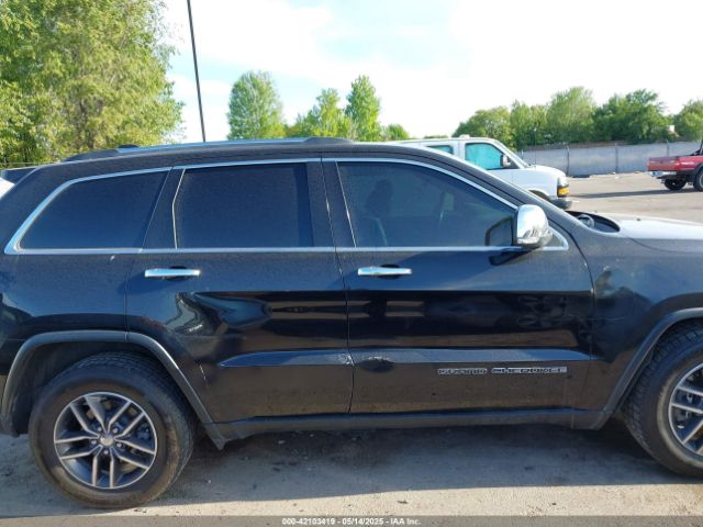 1C4RJFBT7JC408526 Jeep Grand Cherokee Limited 4x4