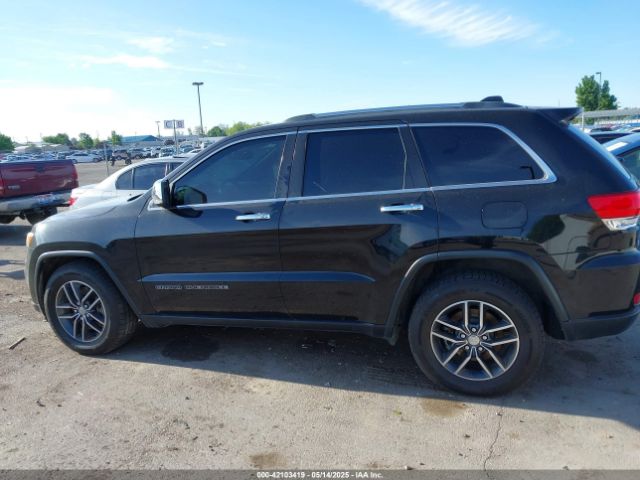 1C4RJFBT7JC408526 Jeep Grand Cherokee Limited 4x4