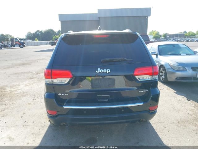 1C4RJFBT7JC408526 Jeep Grand Cherokee Limited 4x4