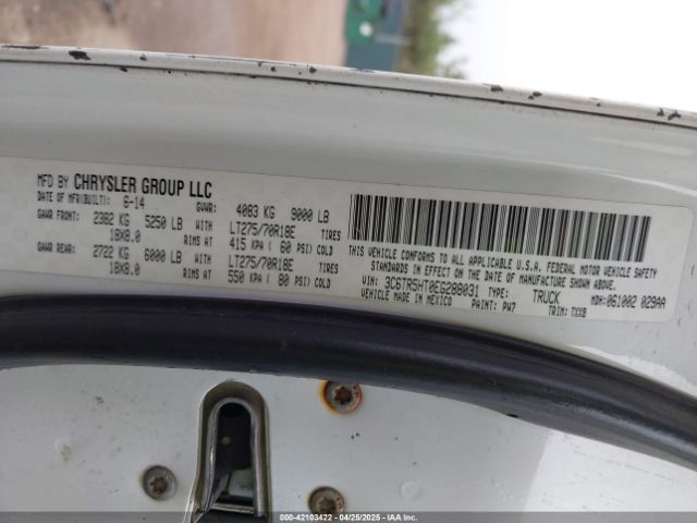 3C6TR5HT0EG288031 RAM 2500 Tradesman