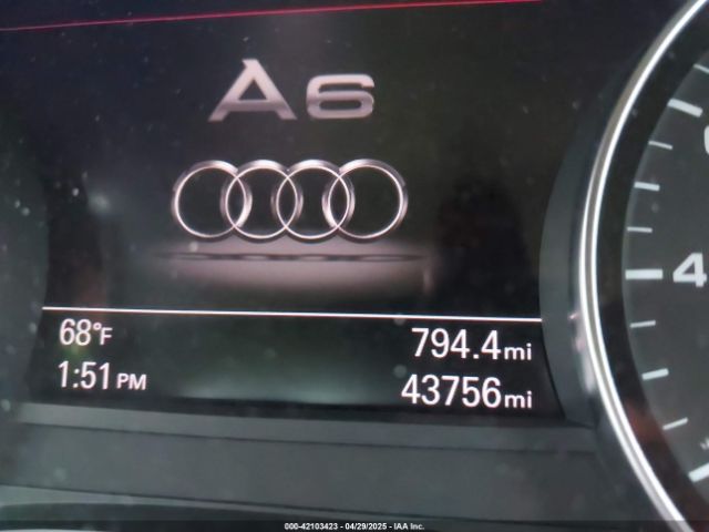 WAUGFAFC3GN106053 Audi A6 2.0t Premium Plus