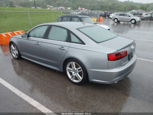 WAUGFAFC3GN106053 Audi A6 2.0t Premium Plus