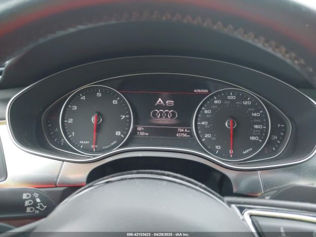 WAUGFAFC3GN106053 Audi A6 2.0t Premium Plus
