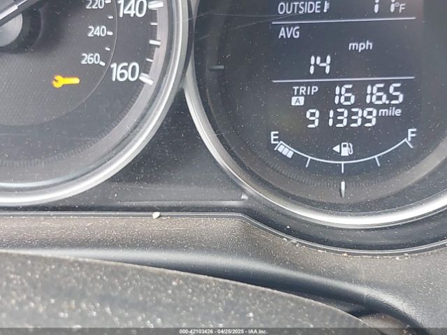 JM3KE4CY3G0816544 Mazda Cx-5 Touring