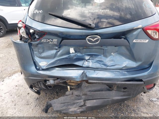 JM3KE4CY3G0816544 Mazda Cx-5 Touring