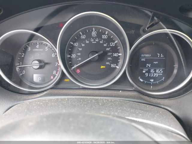 JM3KE4CY3G0816544 Mazda Cx-5 Touring