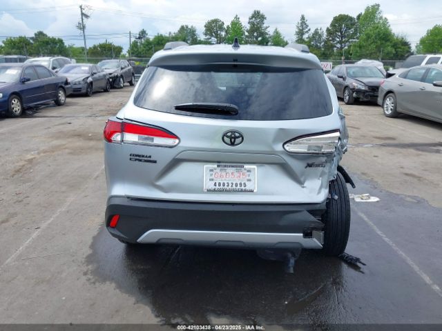 7MUCAAAG6SV131340 Toyota Corolla Cross Le