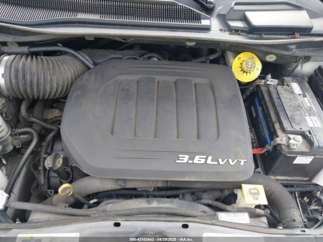 2C4RDGBG9HR689729 Dodge Grand Caravan Cvp/sxt