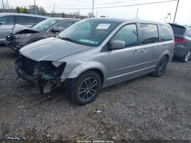 2C4RDGBG9HR689729 Dodge Grand Caravan Cvp/sxt