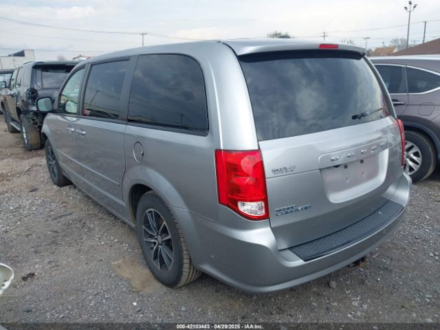 2C4RDGBG9HR689729 Dodge Grand Caravan Cvp/sxt